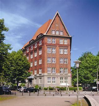 Hotel Preuss Im Dammtorpalais Hamburg-Harburg Exteriör bild